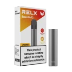 悅刻 RELX Essential 2 主機(兩段調壓)通用五六代彈 380mAh大電量 10W強勁功率 Type-C快充 多色可選 台灣現貨